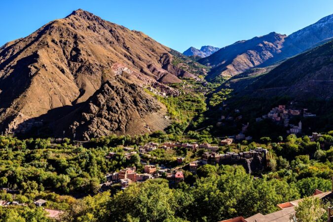 Kasbah du Toubkal Day Trip