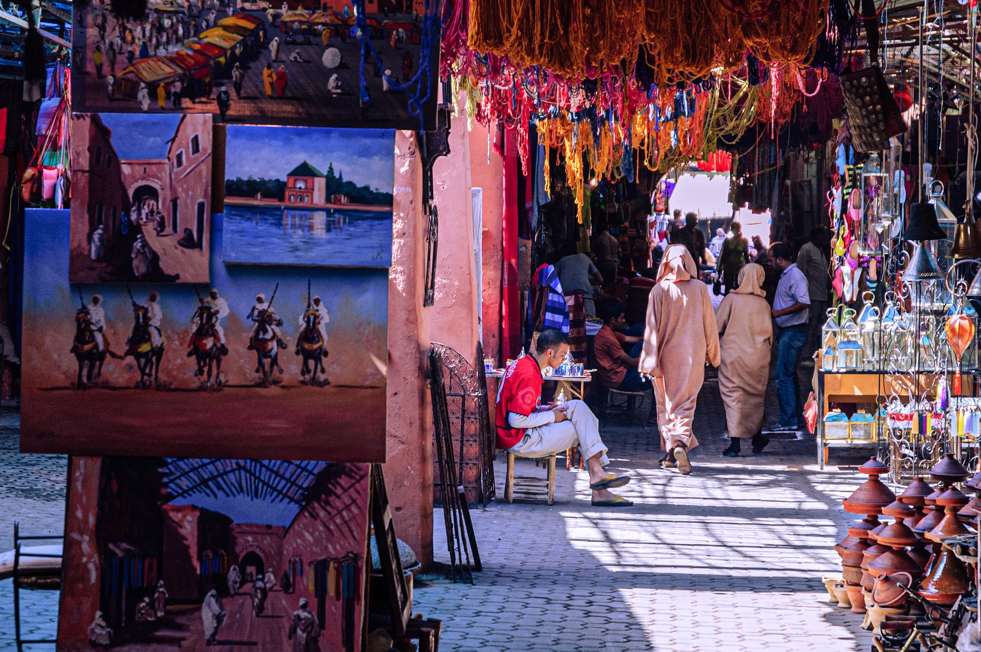 souk of marrakech