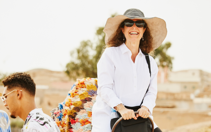 Camel Ride in Agafay Desert & Oasis