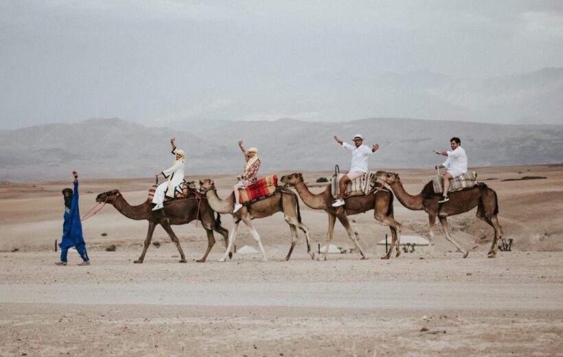 Camel Ride in Agafay Desert & Oasis