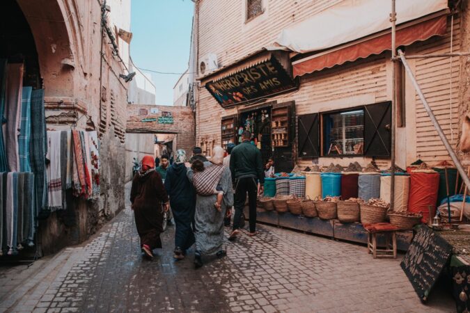 souk fes and marrakech souk