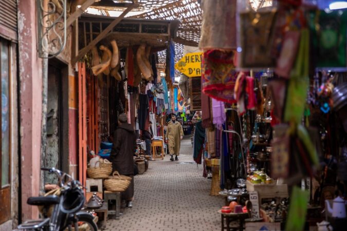 souk Marrakech