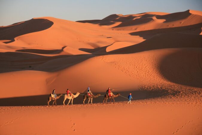 Sahara desert morocco