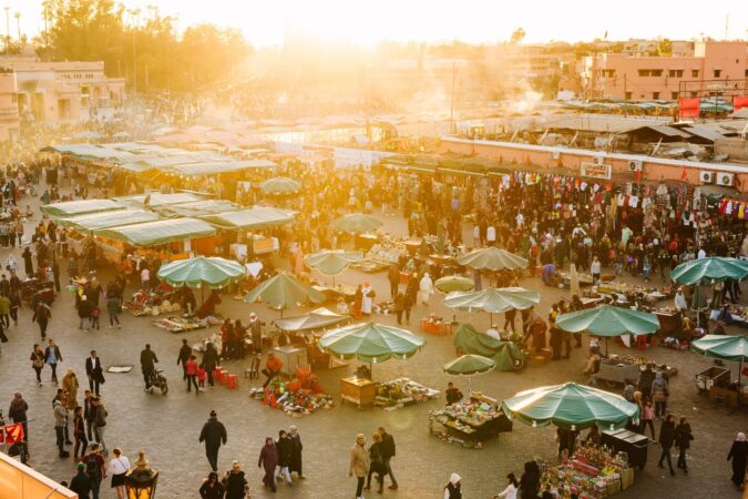 Souk medina