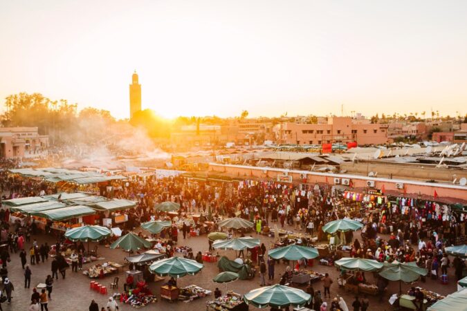 Marrakech souk