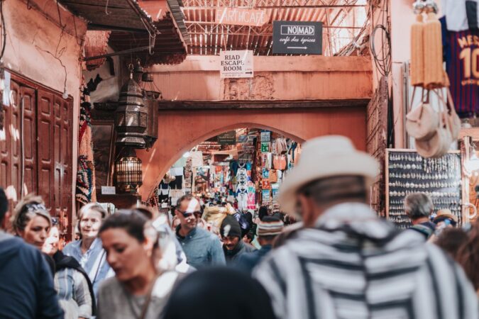 Souk Morocco