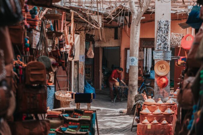 souk Marrakesh