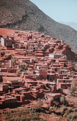 In the Atlas Mountains